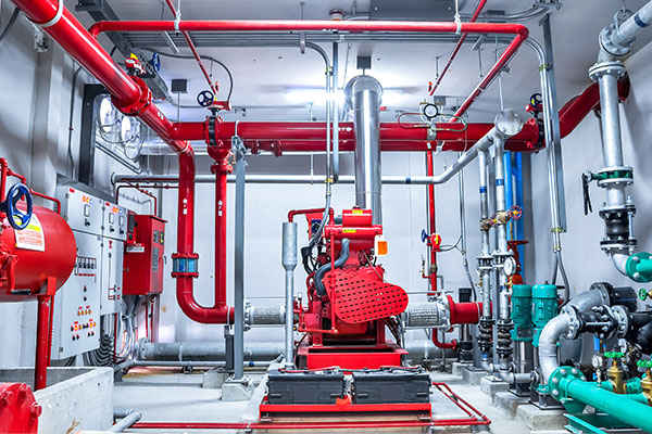 Mechanical Construction Works